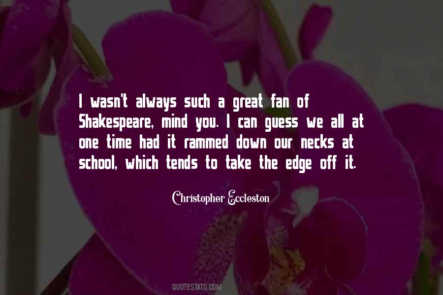 Christopher Eccleston Quotes #722465