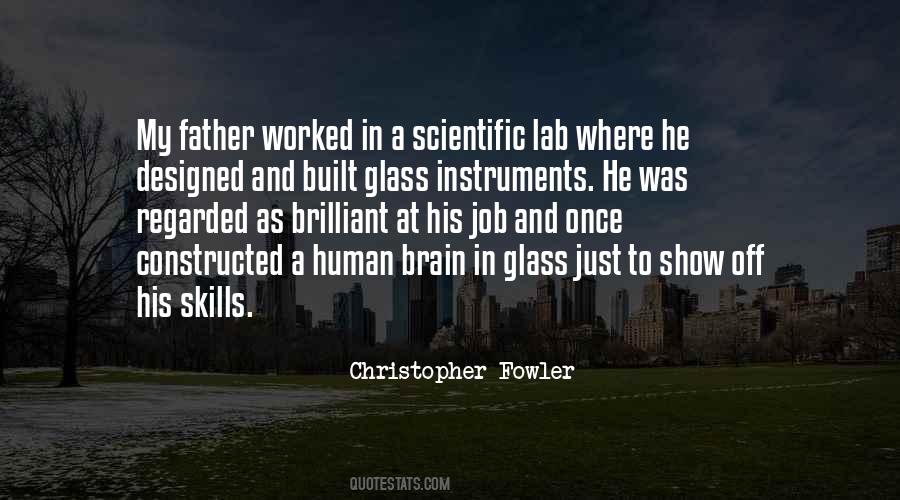 Christopher Fowler Quotes #141244