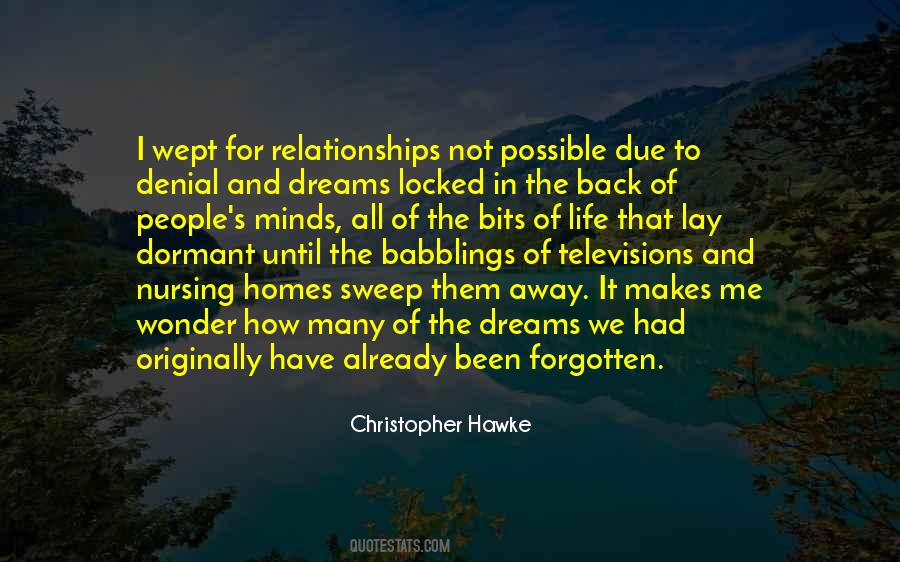 Christopher Hawke Quotes #1704080