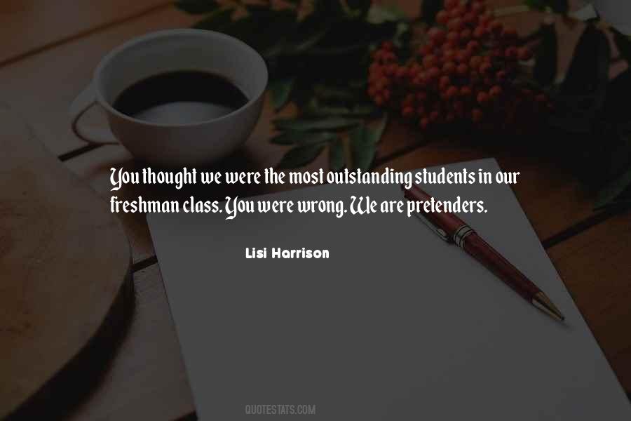 Quotes About Outstanding Students #1811092
