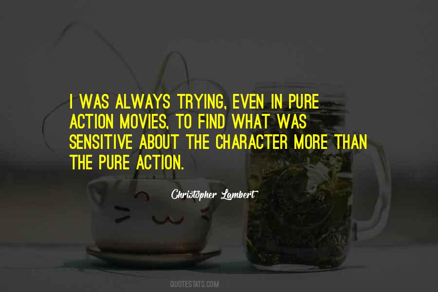 Christopher Lambert Quotes #404363