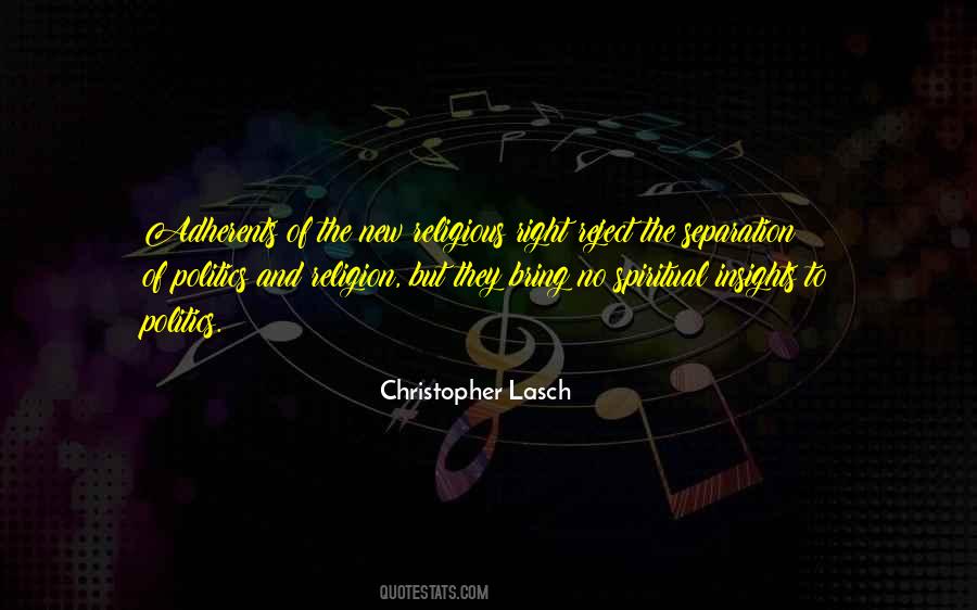 Christopher Lasch Quotes #1228705