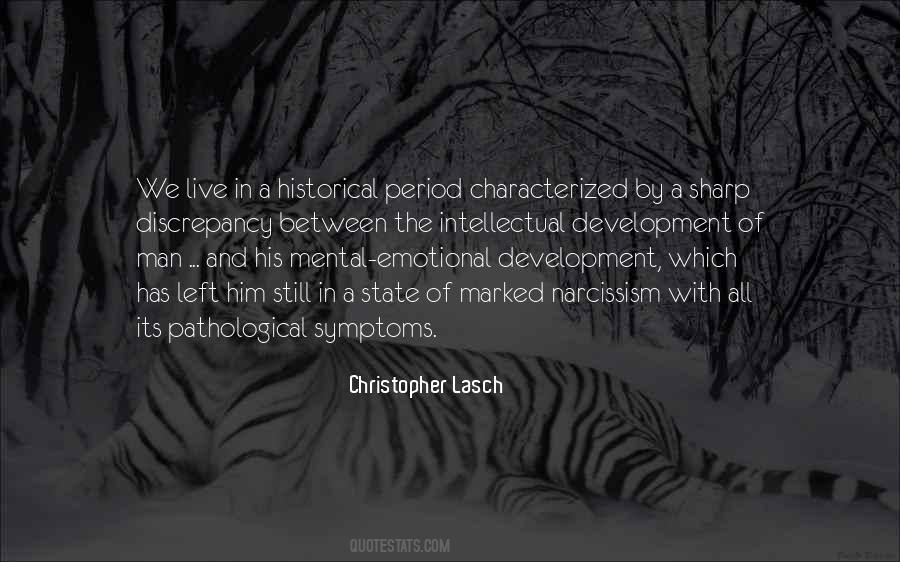 Christopher Lasch Quotes #1229212