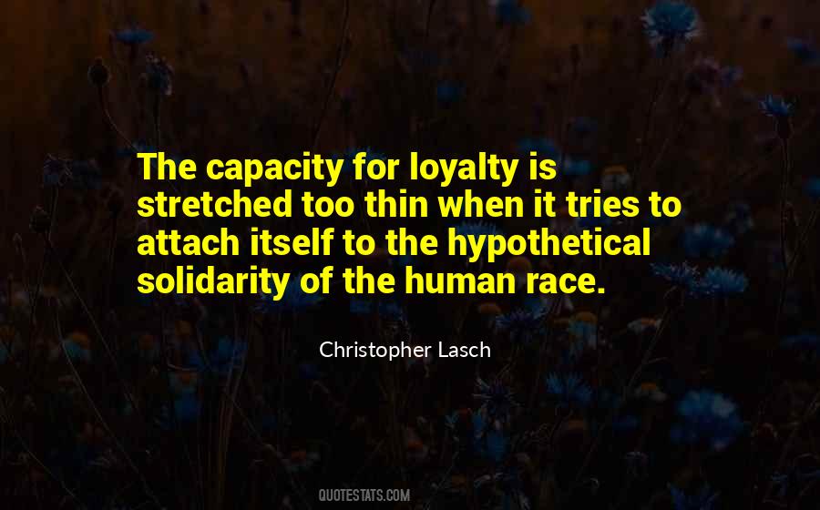 Christopher Lasch Quotes #1299687