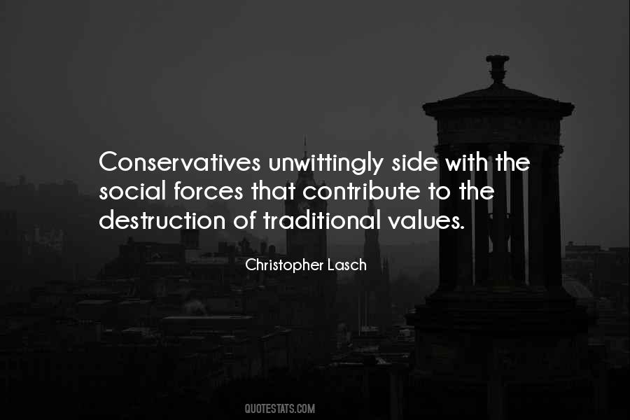 Christopher Lasch Quotes #150364