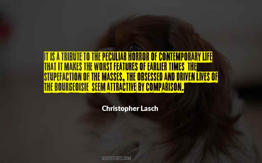 Christopher Lasch Quotes #166429