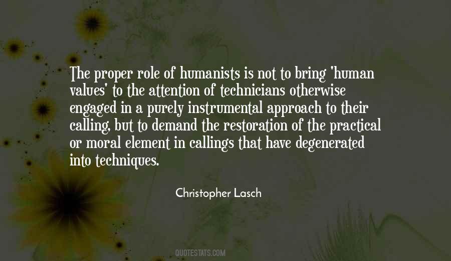 Christopher Lasch Quotes #232556