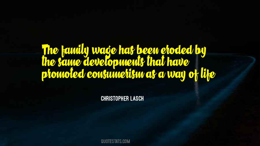 Christopher Lasch Quotes #312081