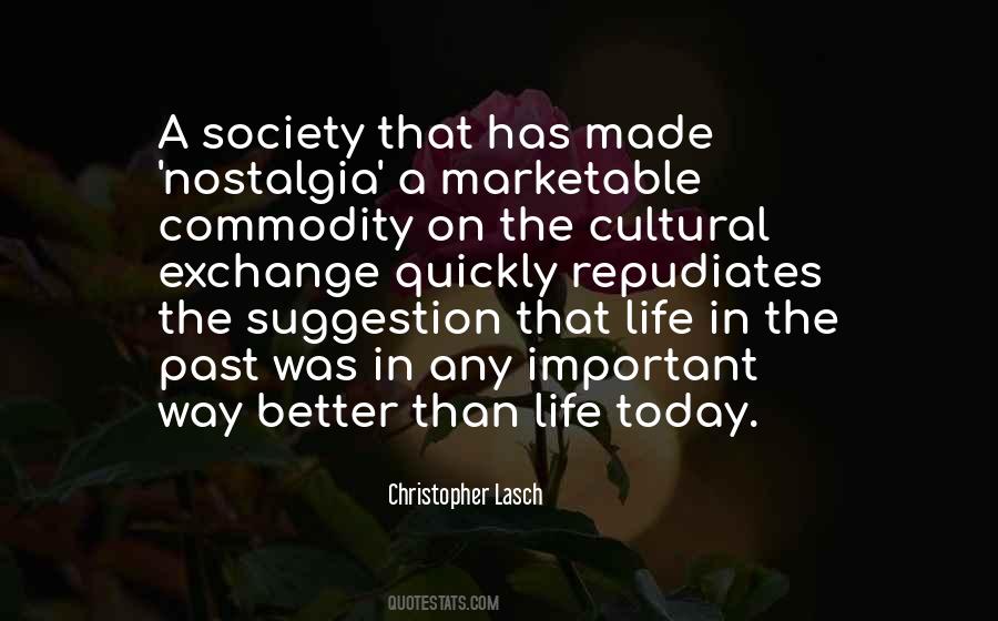 Christopher Lasch Quotes #743642