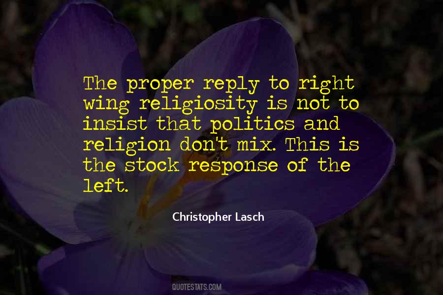 Christopher Lasch Quotes #788409