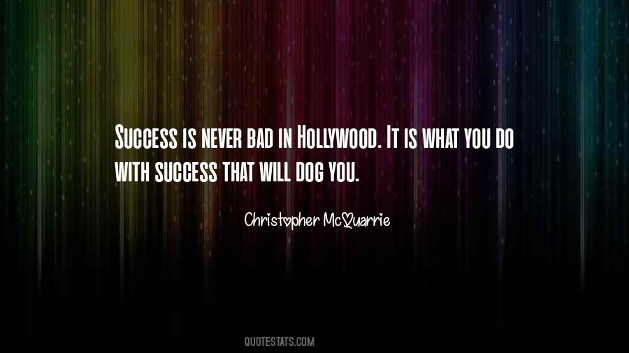 Christopher Mcquarrie Quotes #1166020