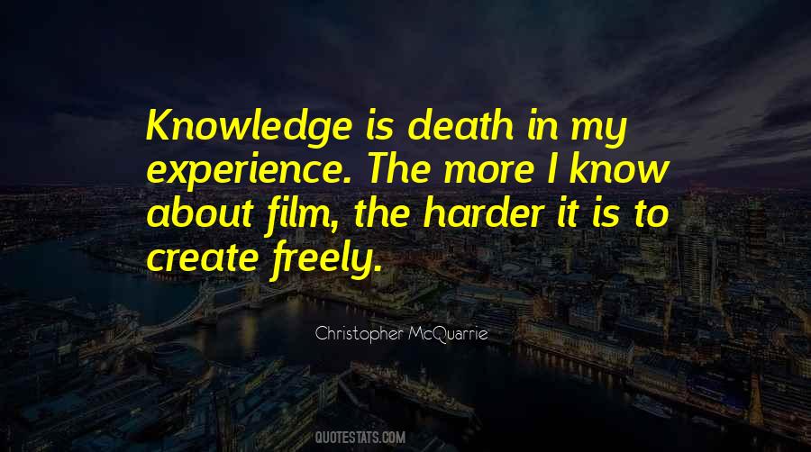 Christopher Mcquarrie Quotes #1245749