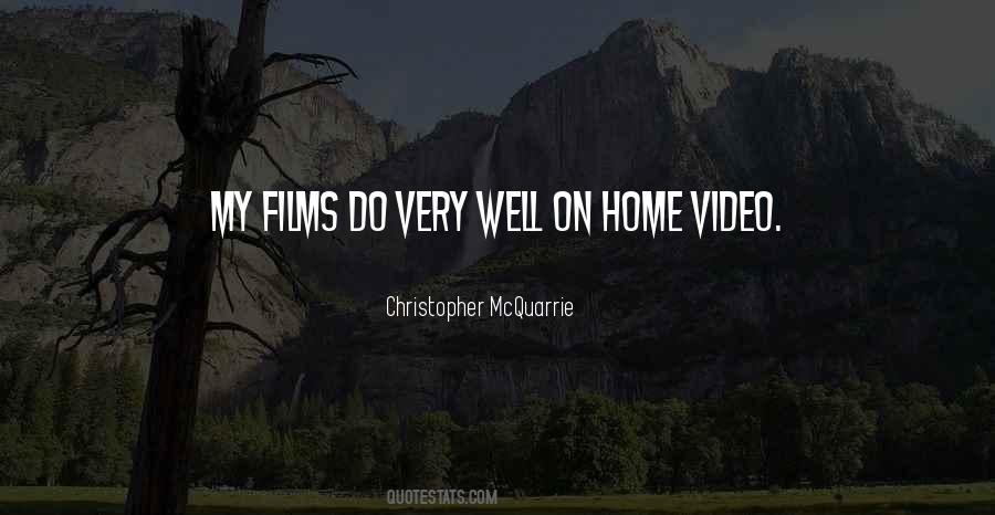 Christopher Mcquarrie Quotes #1467664