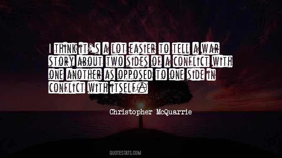 Christopher Mcquarrie Quotes #1482188