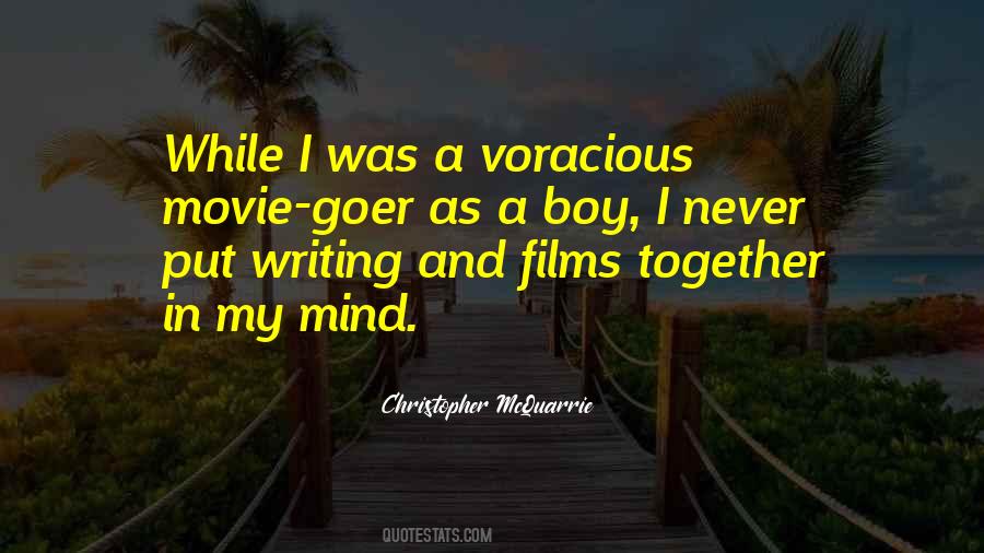 Christopher Mcquarrie Quotes #1699721