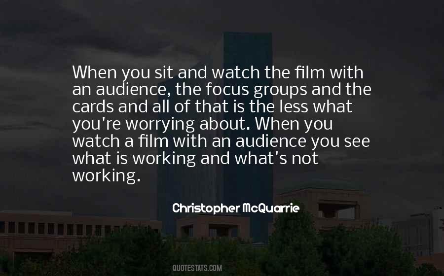 Christopher Mcquarrie Quotes #1717574