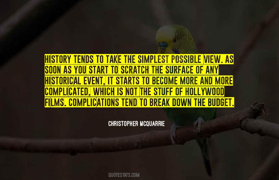 Christopher Mcquarrie Quotes #211211