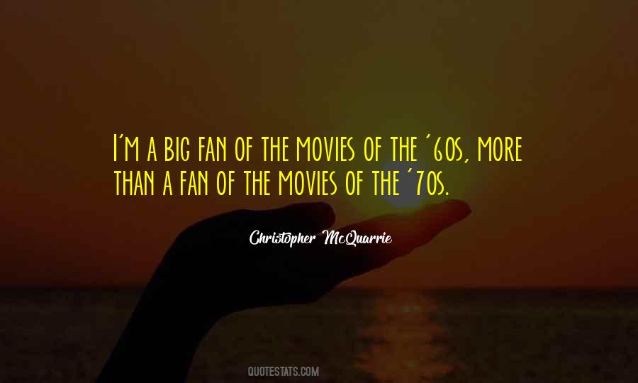 Christopher Mcquarrie Quotes #884315