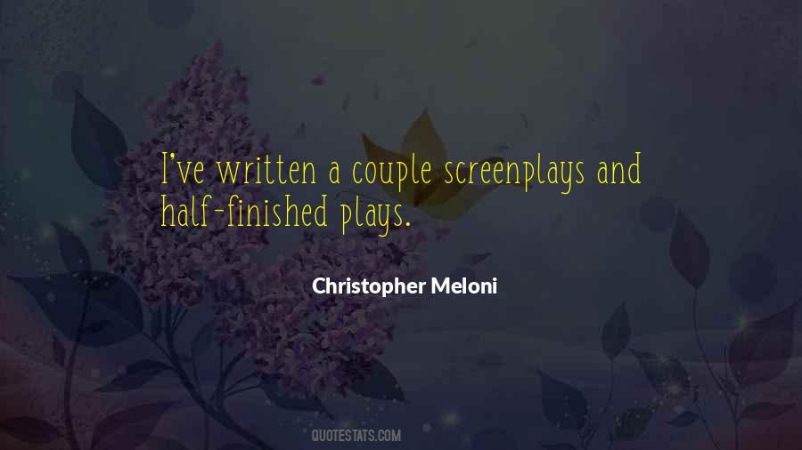 Christopher Meloni Quotes #1672848