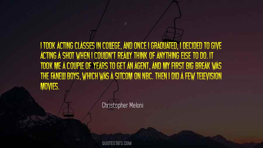 Christopher Meloni Quotes #408712