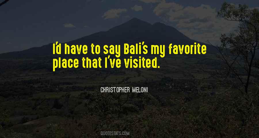 Christopher Meloni Quotes #77854