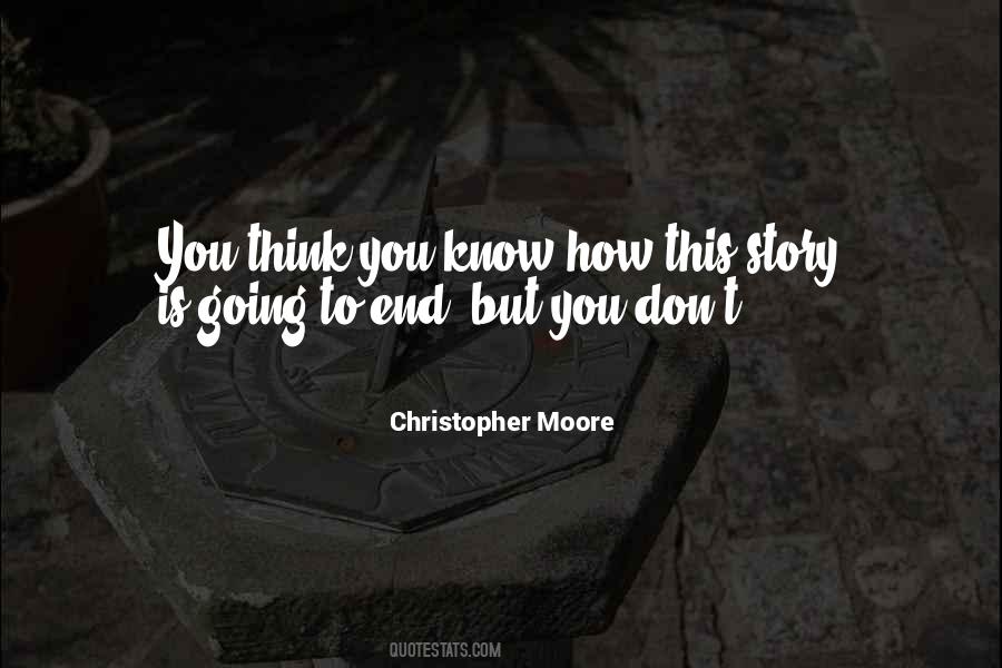 Christopher Moore Quotes #105819