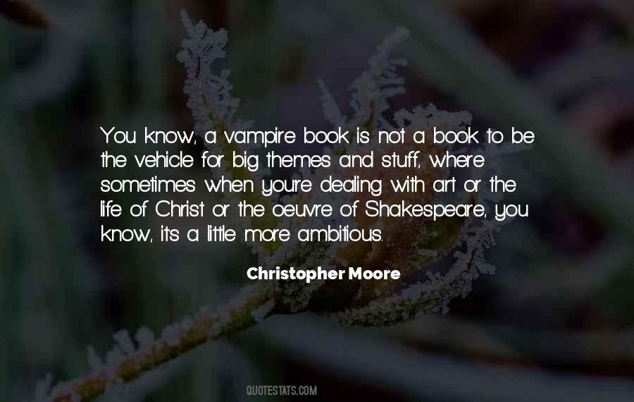 Christopher Moore Quotes #177971