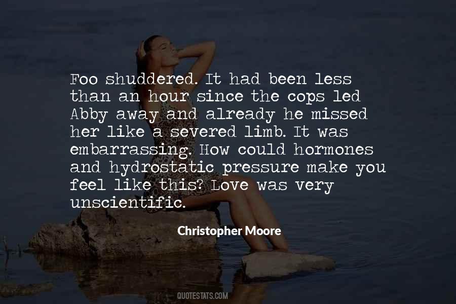 Christopher Moore Quotes #182563