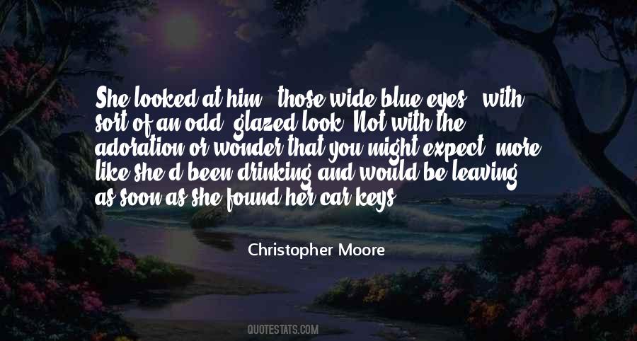 Christopher Moore Quotes #19197