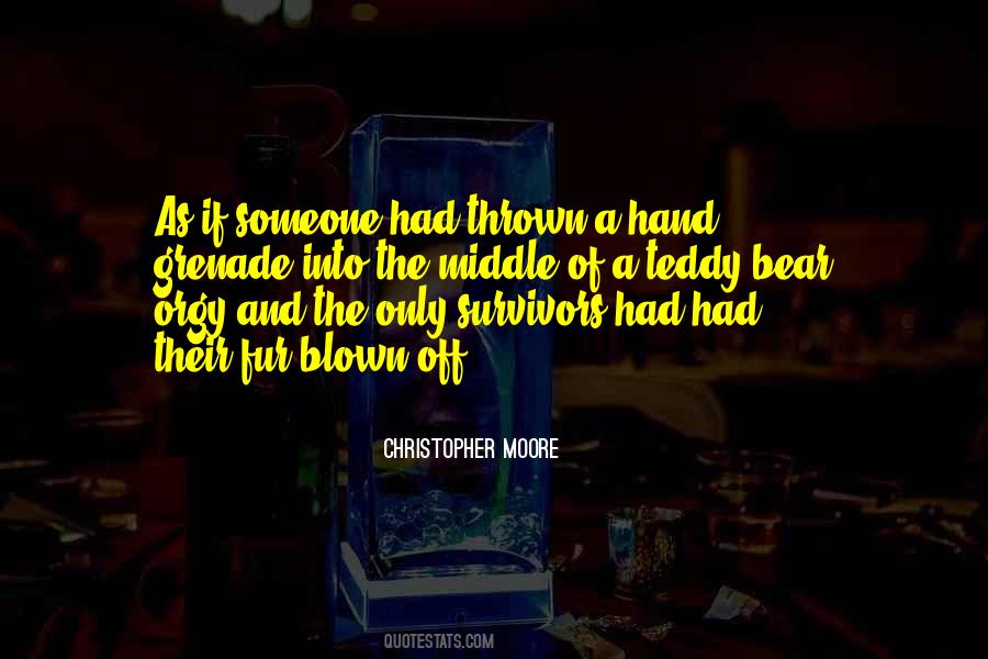 Christopher Moore Quotes #207020