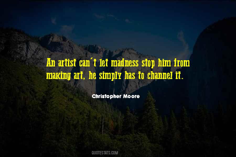 Christopher Moore Quotes #239842