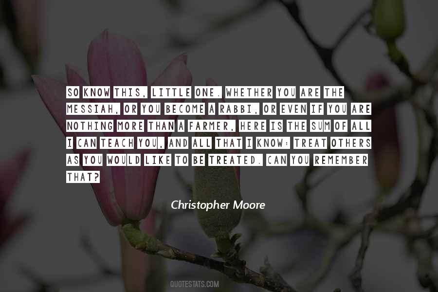 Christopher Moore Quotes #240267