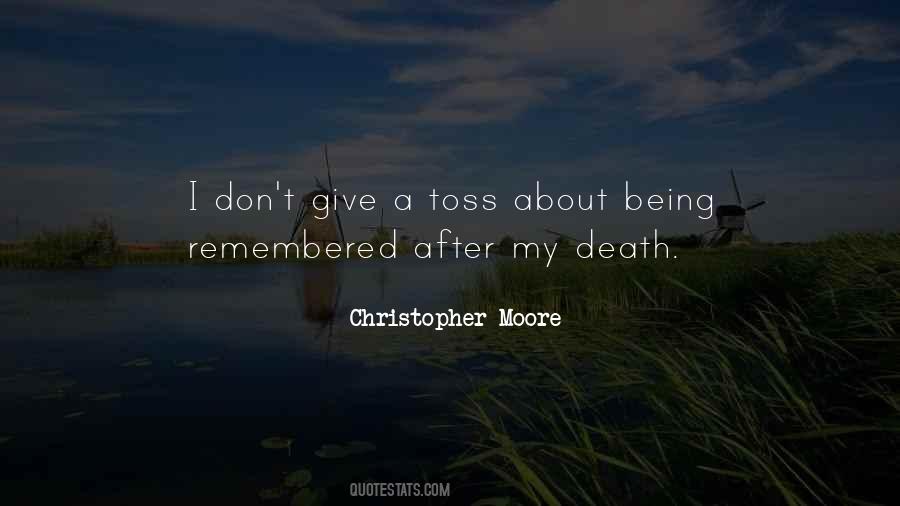 Christopher Moore Quotes #284793