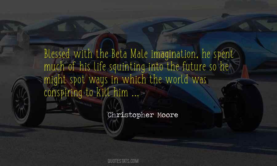 Christopher Moore Quotes #285862