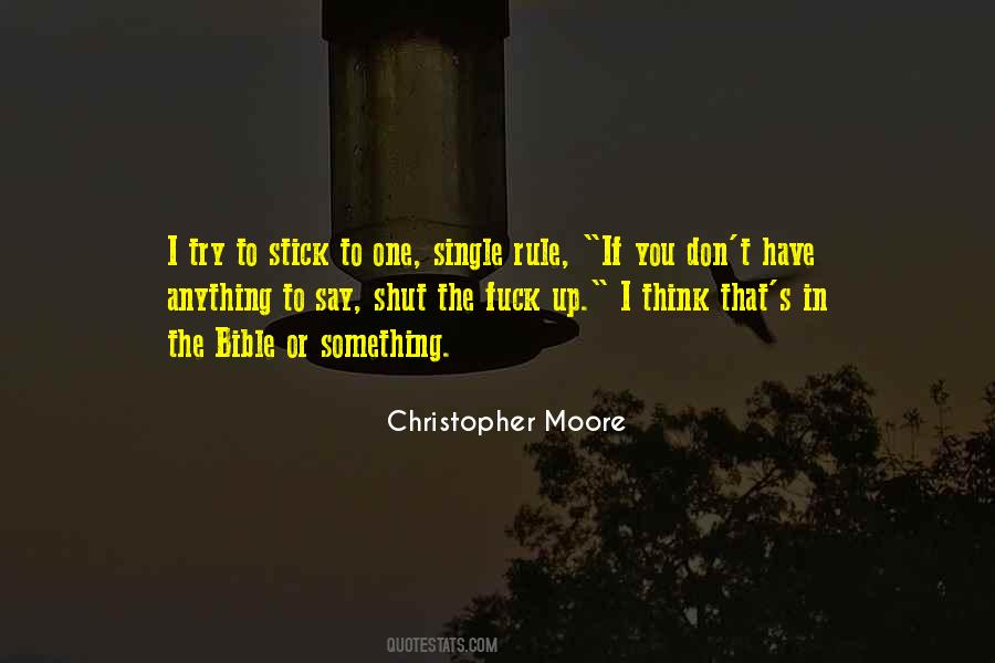 Christopher Moore Quotes #290812