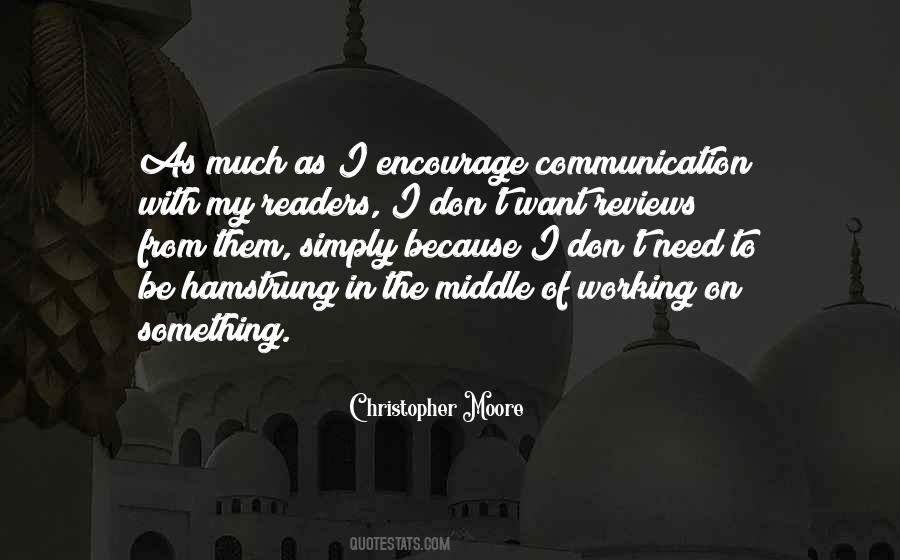 Christopher Moore Quotes #294547