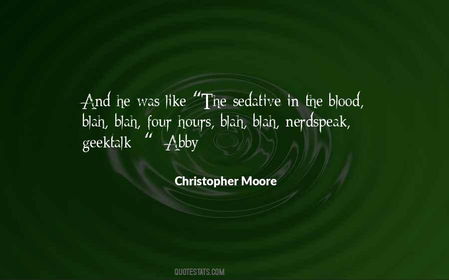 Christopher Moore Quotes #300397