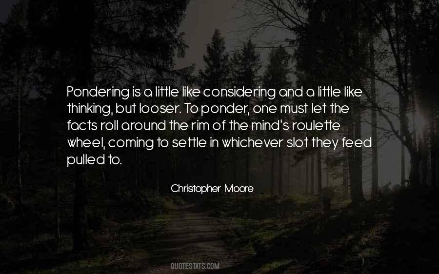 Christopher Moore Quotes #302859