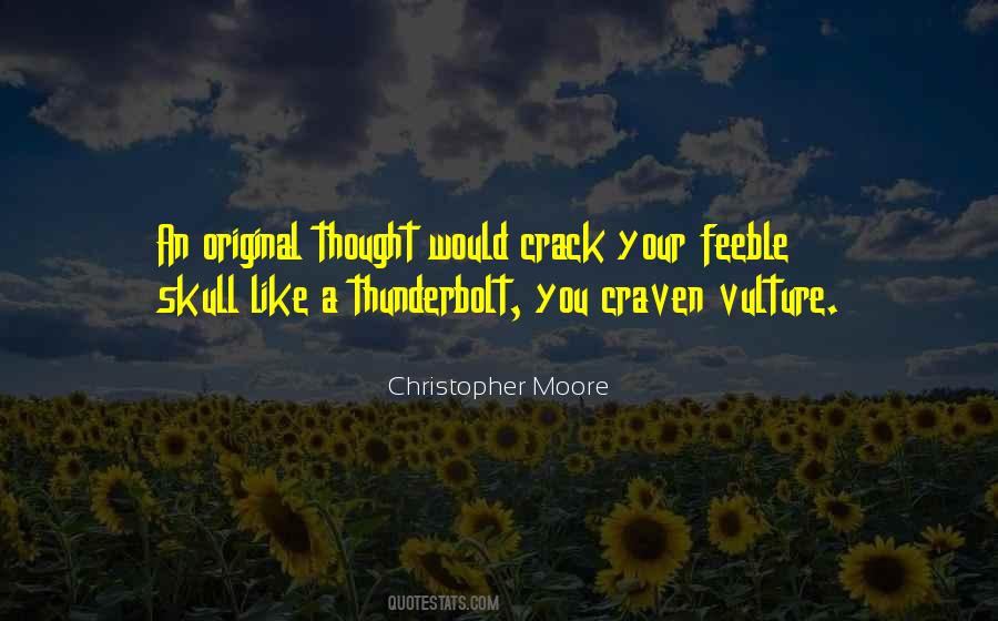 Christopher Moore Quotes #317348