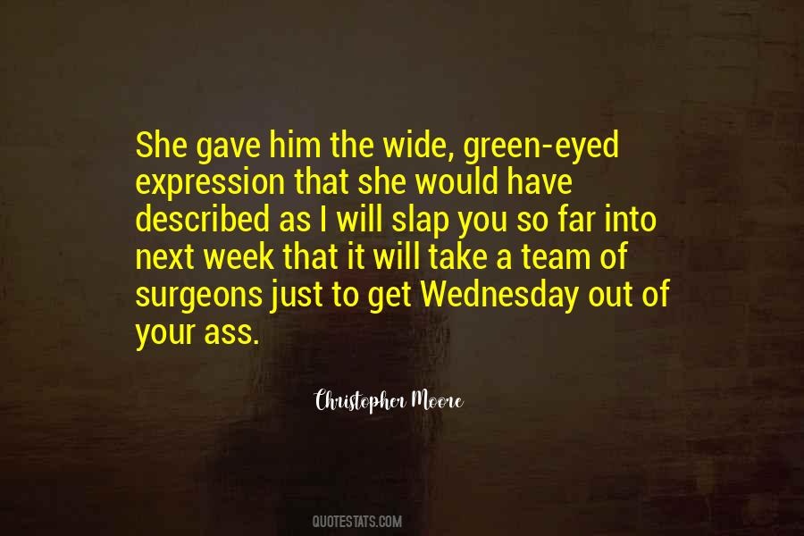 Christopher Moore Quotes #318062
