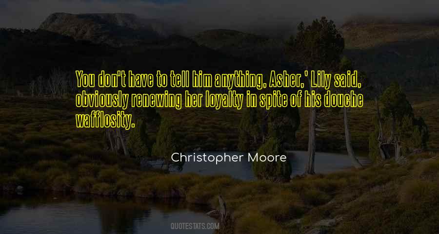 Christopher Moore Quotes #40898