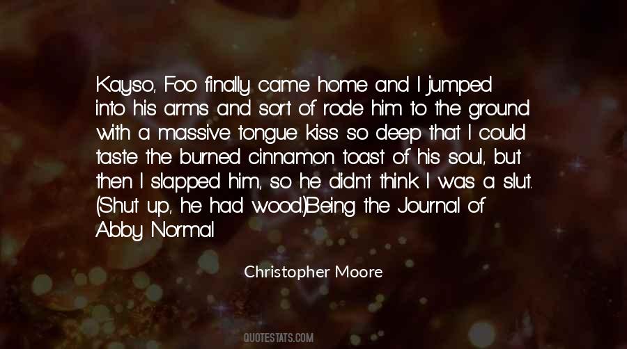 Christopher Moore Quotes #66161