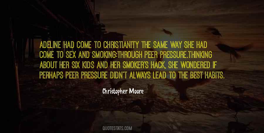 Christopher Moore Quotes #83134