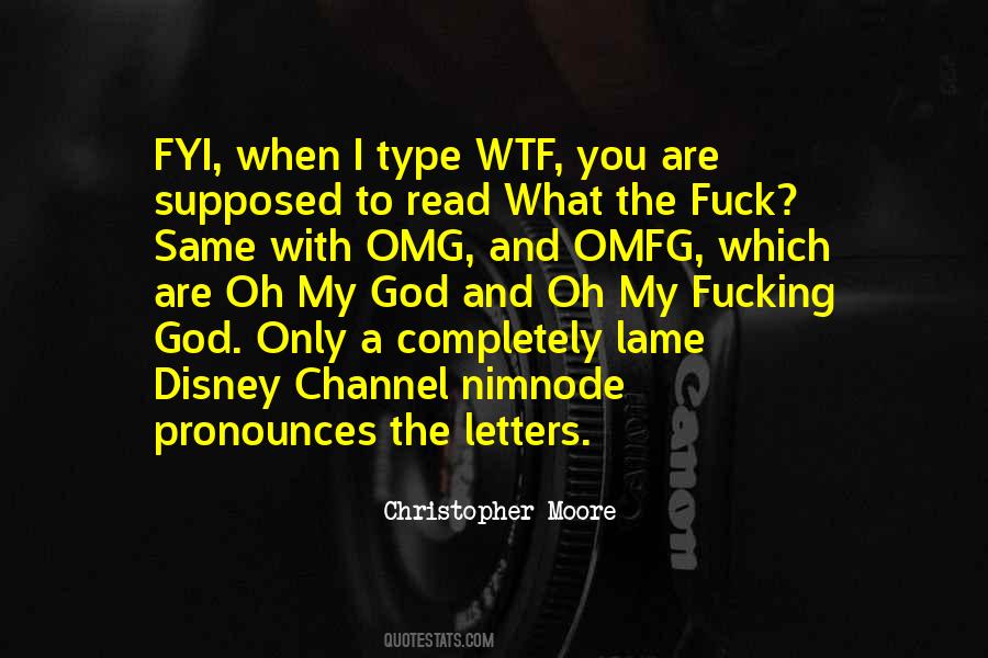 Christopher Moore Quotes #84714