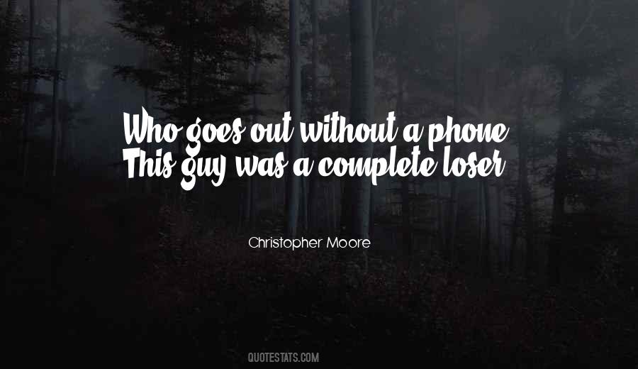 Christopher Moore Quotes #90335