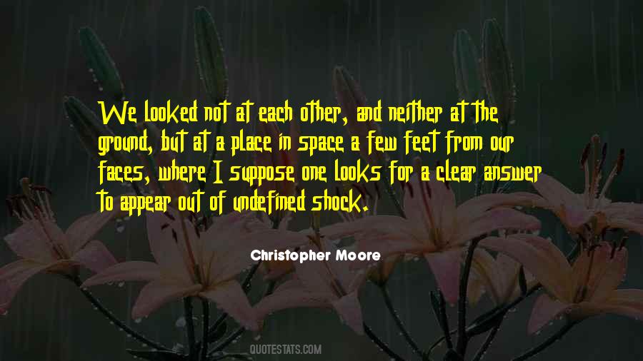 Christopher Moore Quotes #91918