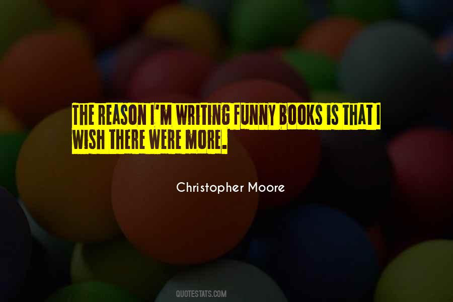 Christopher Moore Quotes #96254