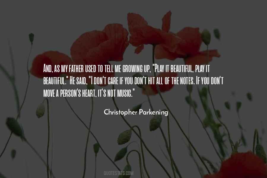 Christopher Parkening Quotes #1709997