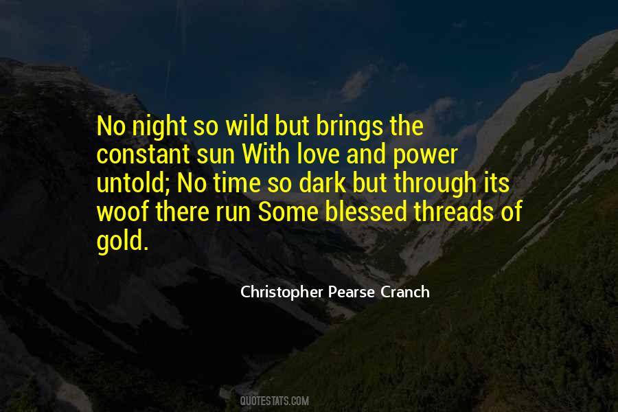 Christopher Pearse Cranch Quotes #1052725