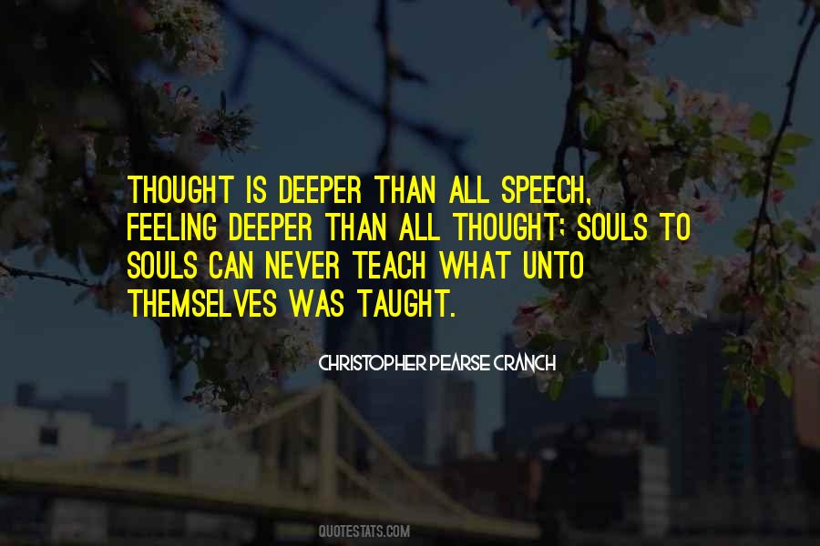 Christopher Pearse Cranch Quotes #1829955